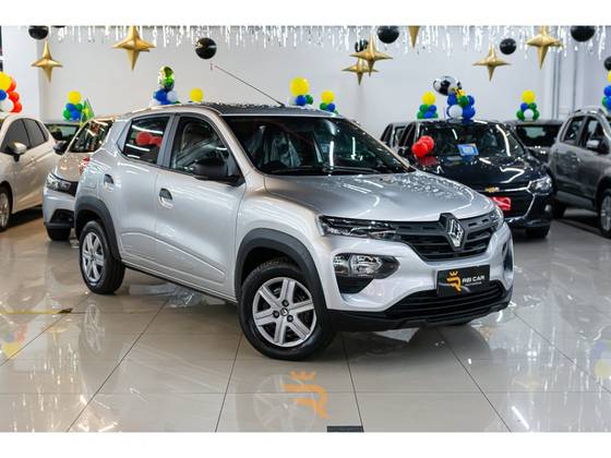RENAULT KWID 1.0 12V SCE FLEX ZEN MANUAL RENAULT KWID 1.0 12V SCE FLEX ZEN MANUAL
